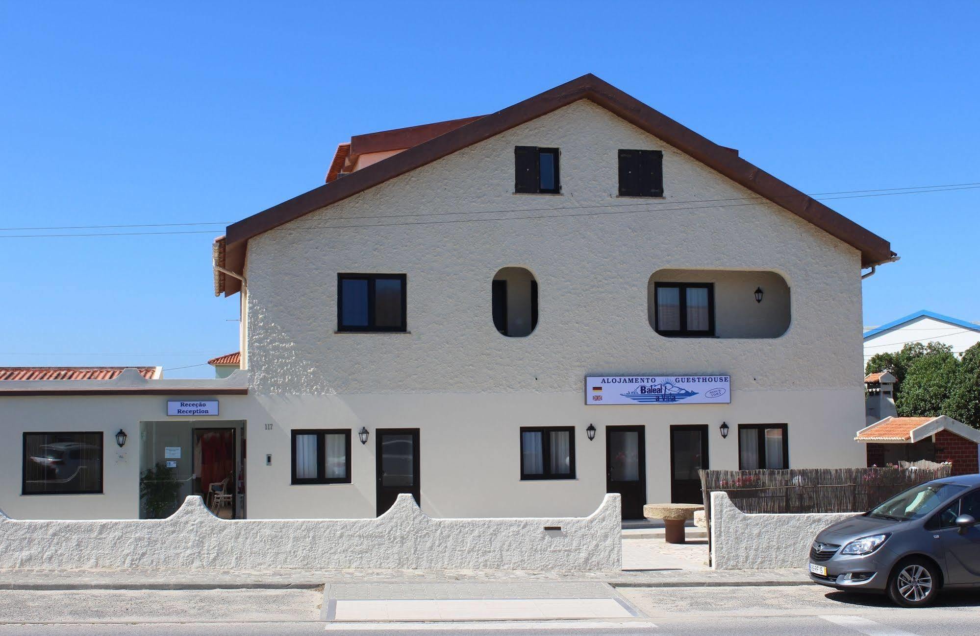 Hotel Baleal A Vista Exteriér fotografie
